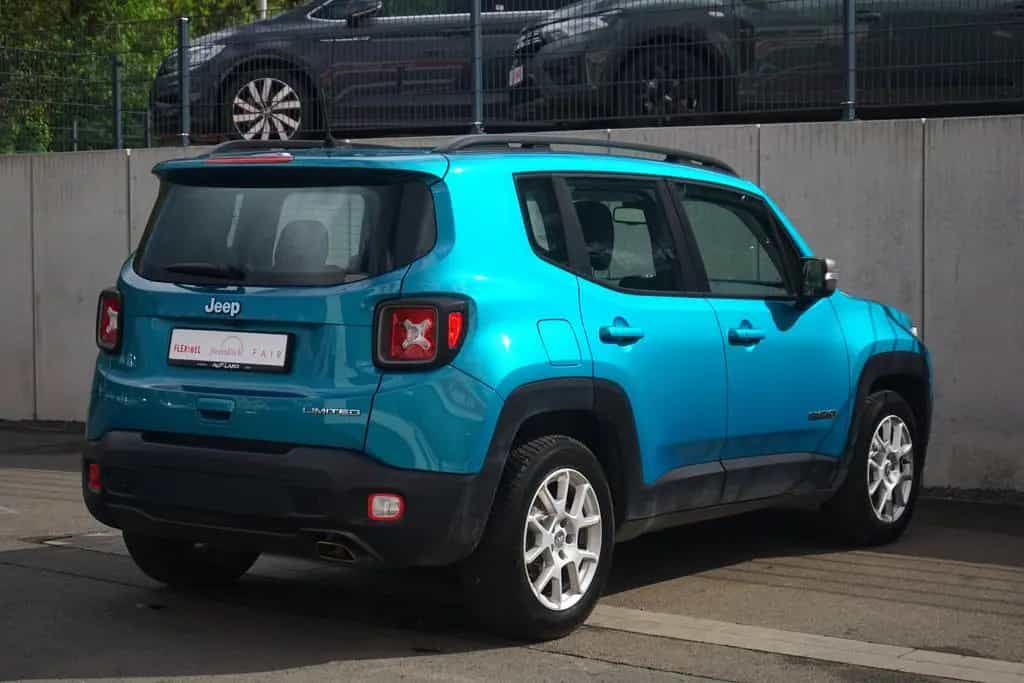 Jeep Renegade 1.3 Limited Aut. Panorama ACC Navi USB 12/2019-photo-4
