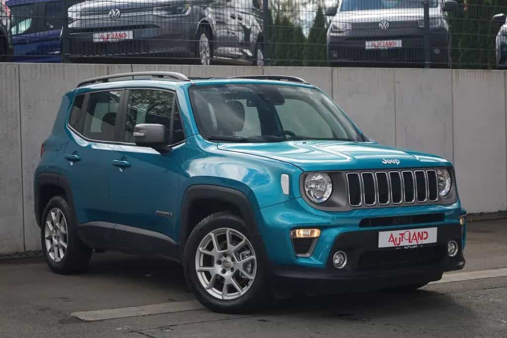 Jeep Renegade 1.3 Limited Aut. Panorama ACC Navi USB 12/2019-photo-5