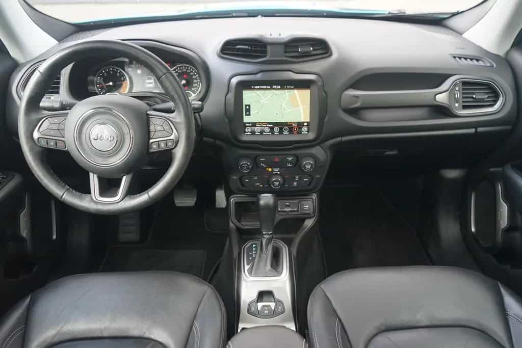 Jeep Renegade 1.3 Limited Aut. Panorama ACC Navi USB 12/2019-photo-7
