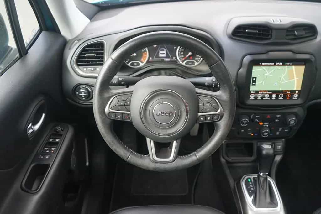 Jeep Renegade 1.3 Limited Aut. Panorama ACC Navi USB 12/2019-photo-8