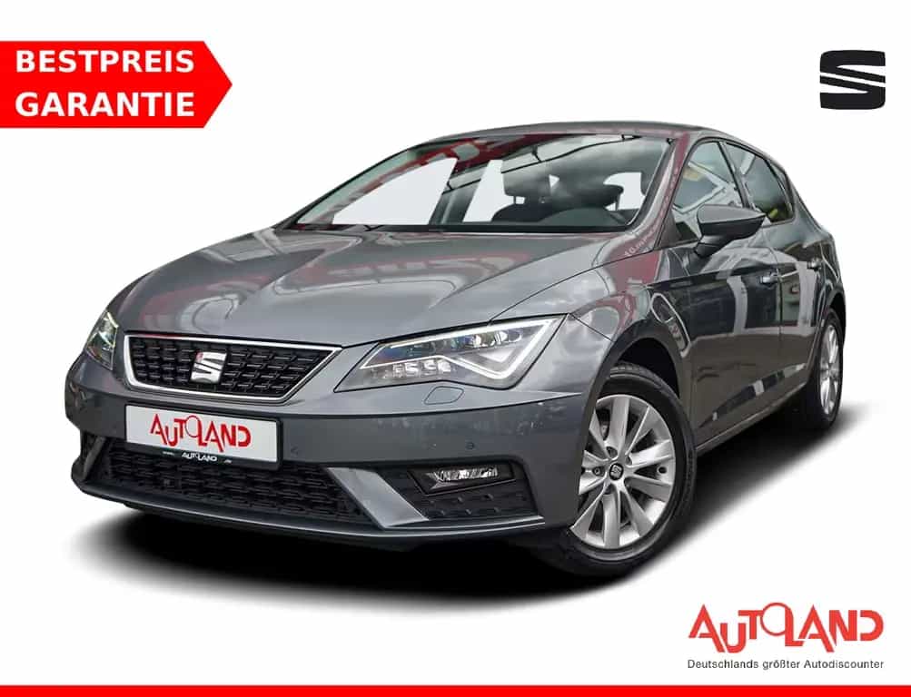 Seat Leon 1.2 TSI Klimaaut. LED Tempomat Sitzheizung 06/2018-photo-0
