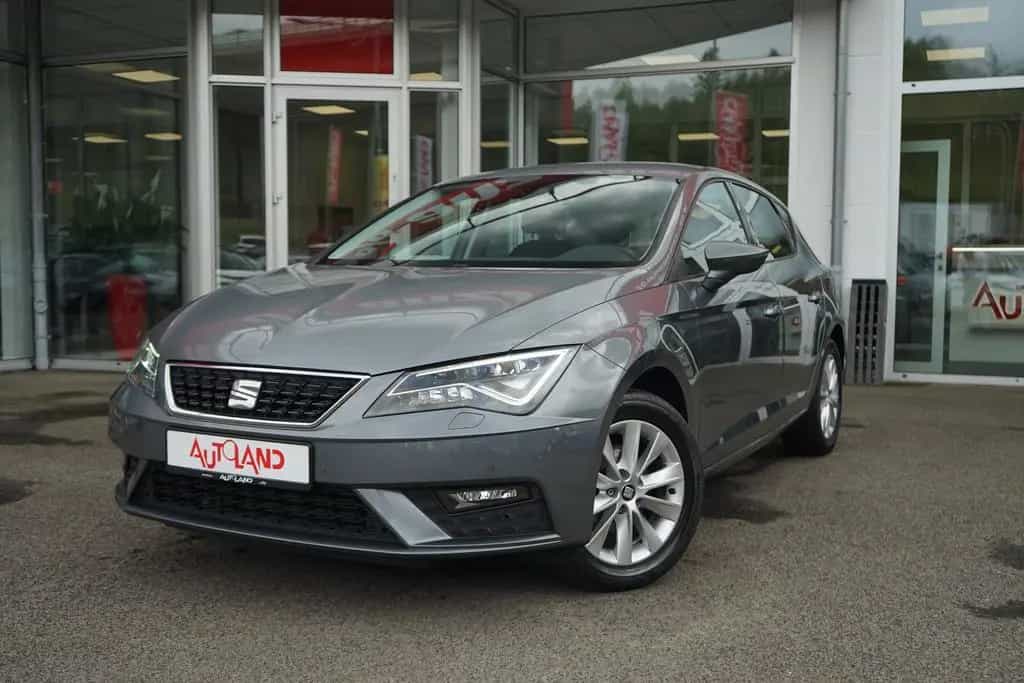 Seat Leon 1.2 TSI Klimaaut. LED Tempomat Sitzheizung 06/2018-photo-1