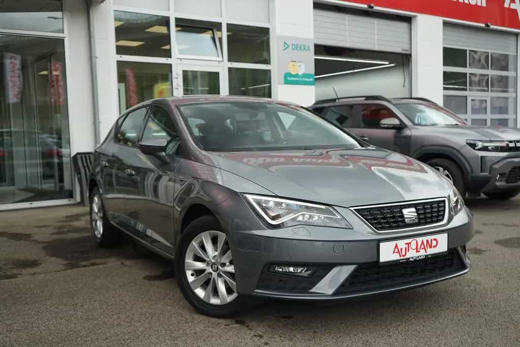 Seat Leon 1.2 TSI Klimaaut. LED Tempomat Sitzheizung 06/2018-photo-3