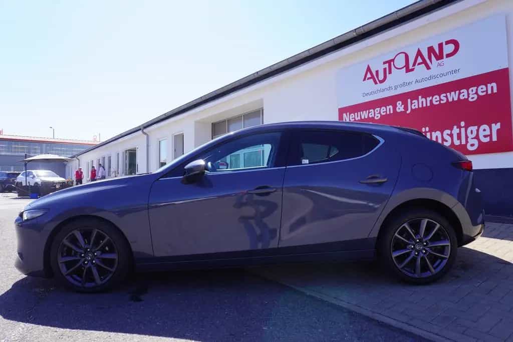Mazda 3 2.0 M-Hybrid LED Navi ACC Android Apple Kamera 09/2020-photo-2