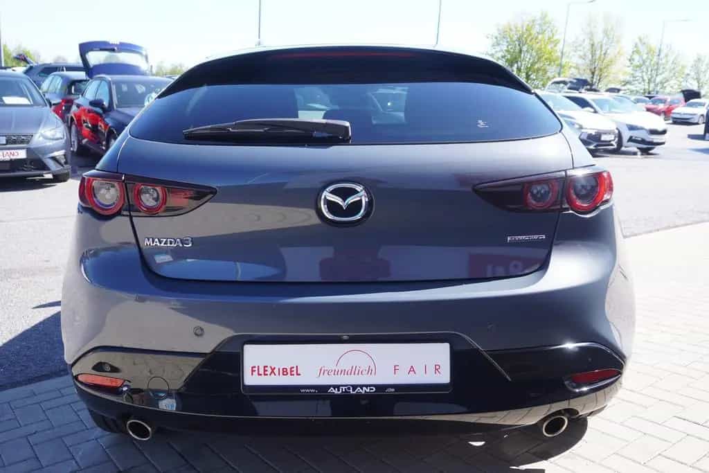 Mazda 3 2.0 M-Hybrid LED Navi ACC Android Apple Kamera 09/2020-photo-3