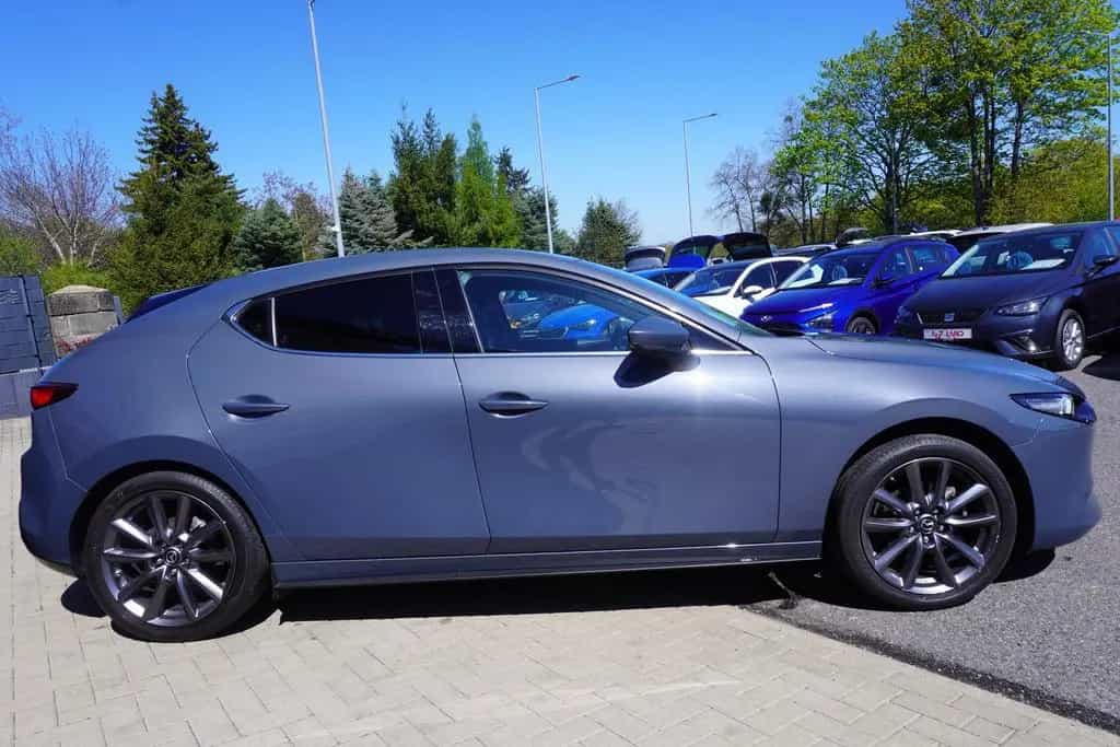 Mazda 3 2.0 M-Hybrid LED Navi ACC Android Apple Kamera 09/2020-photo-4
