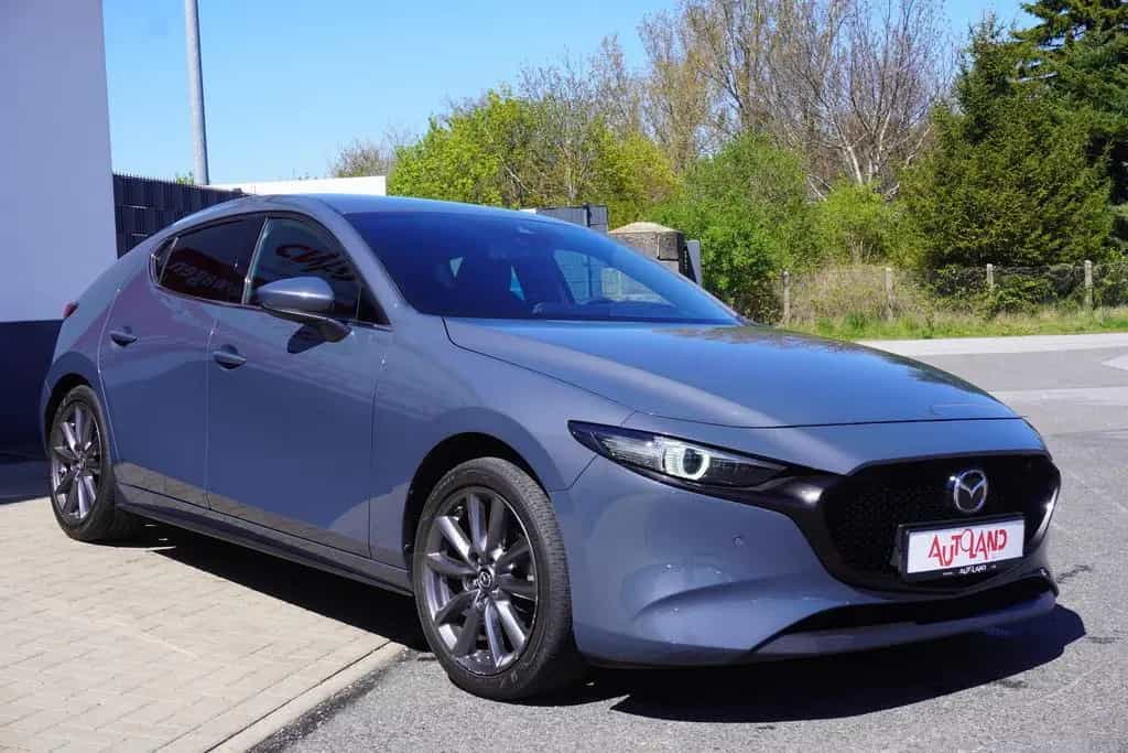 Mazda 3 2.0 M-Hybrid LED Navi ACC Android Apple Kamera 09/2020-photo-5