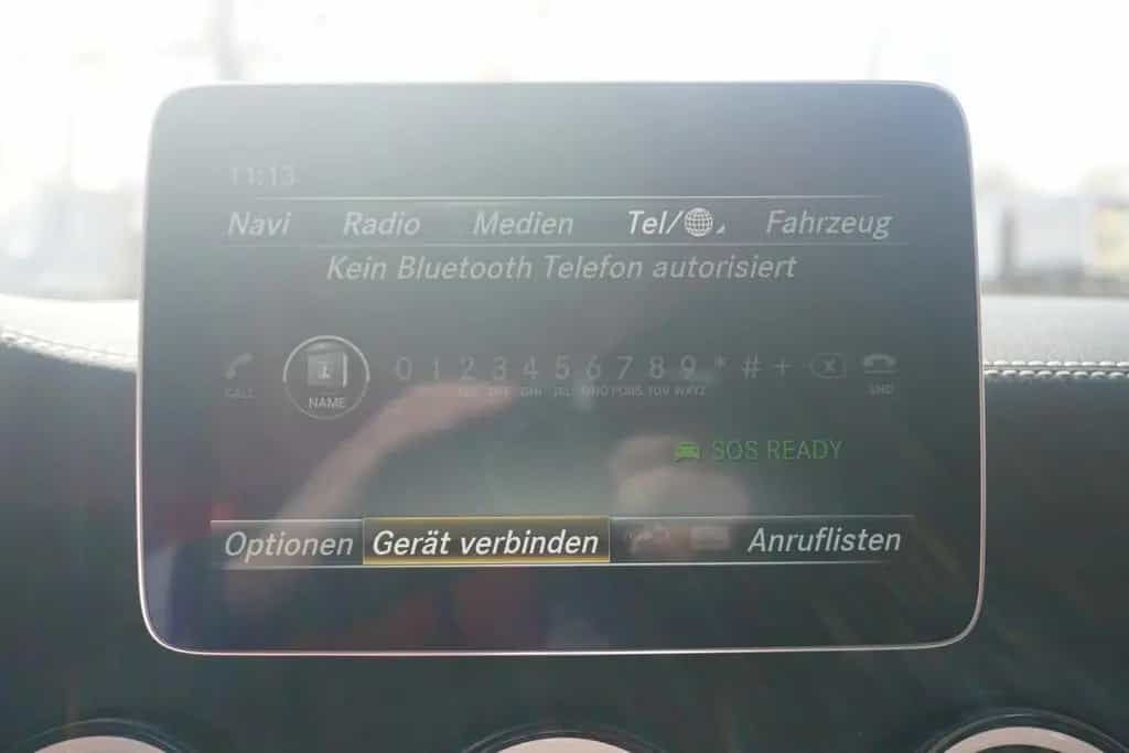 Mercedes-Benz GLA 200 AMG Line LED Sitzheizung Bluetooth 12/2017-photo-12