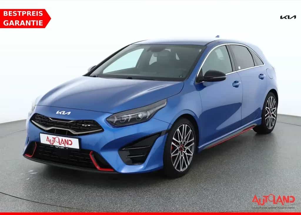 Kia Ceed Ceed 1.6 T-GDI DCT GT LED Navi Kamera PDC Memory 02/2023-photo-0