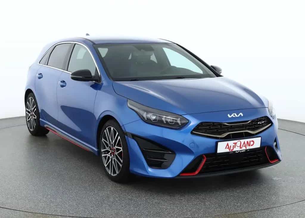 Kia Ceed Ceed 1.6 T-GDI DCT GT LED Navi Kamera PDC Memory 02/2023-photo-6