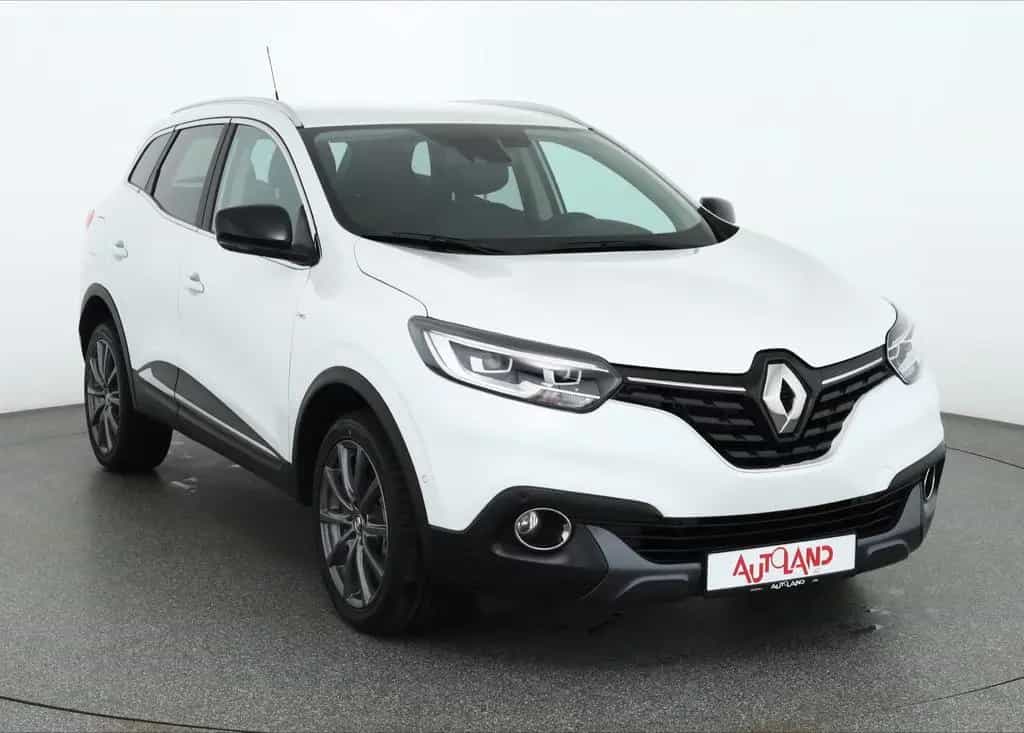 Renault Kadjar 1.2 TCe Energy Aut. LED Navi Kamera PDC 08/2018-photo-6
