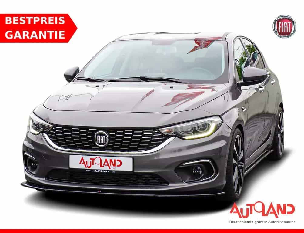 Fiat Tipo 1.4 Lounge Navi Sitzheizung Klimaaut. PDC 01/2019-photo-0