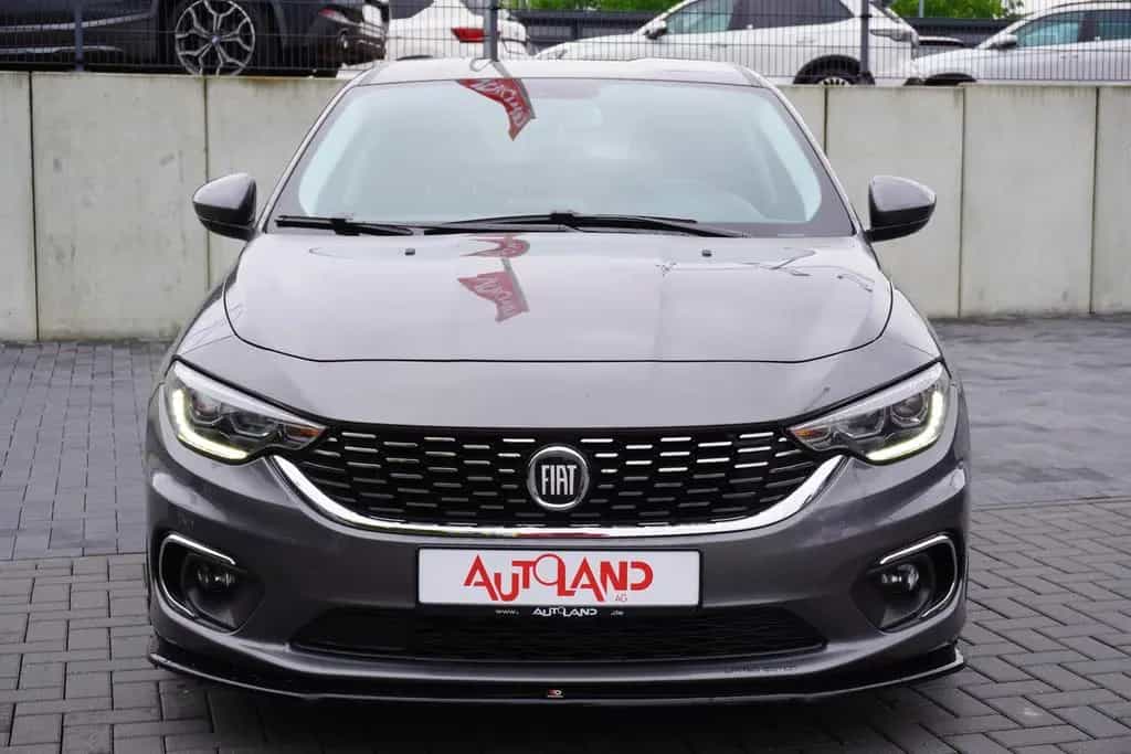 Fiat Tipo 1.4 Lounge Navi Sitzheizung Klimaaut. PDC 01/2019-photo-6