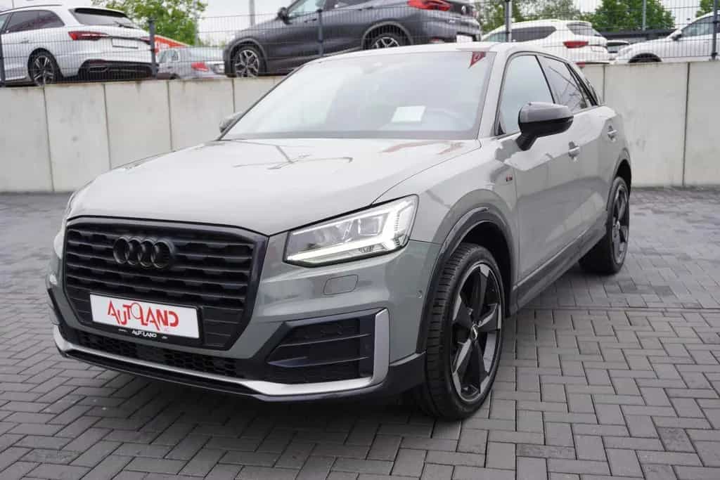 Audi Q2 1.4 TFSI S-Line Head-Up ACC Totwinkel Leder 05/2018-photo-1