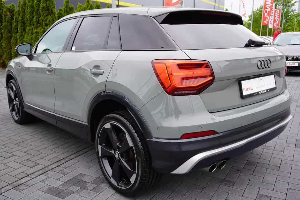 Audi Q2 1.4 TFSI S-Line Head-Up ACC Totwinkel Leder 05/2018-photo-2