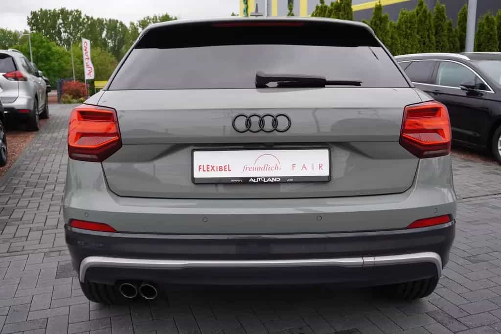 Audi Q2 1.4 TFSI S-Line Head-Up ACC Totwinkel Leder 05/2018-photo-3