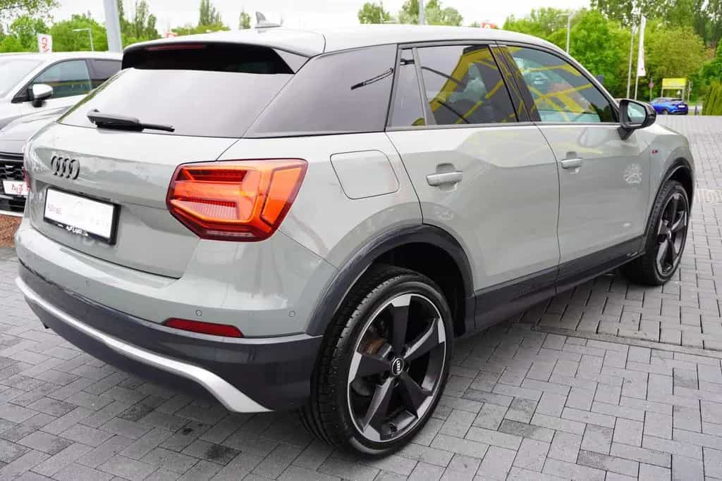 Audi Q2 1.4 TFSI S-Line Head-Up ACC Totwinkel Leder 05/2018-photo-4