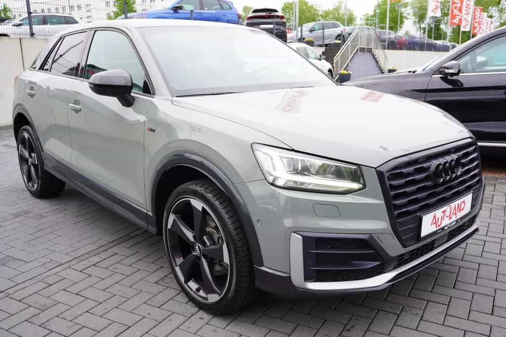Audi Q2 1.4 TFSI S-Line Head-Up ACC Totwinkel Leder 05/2018-photo-5