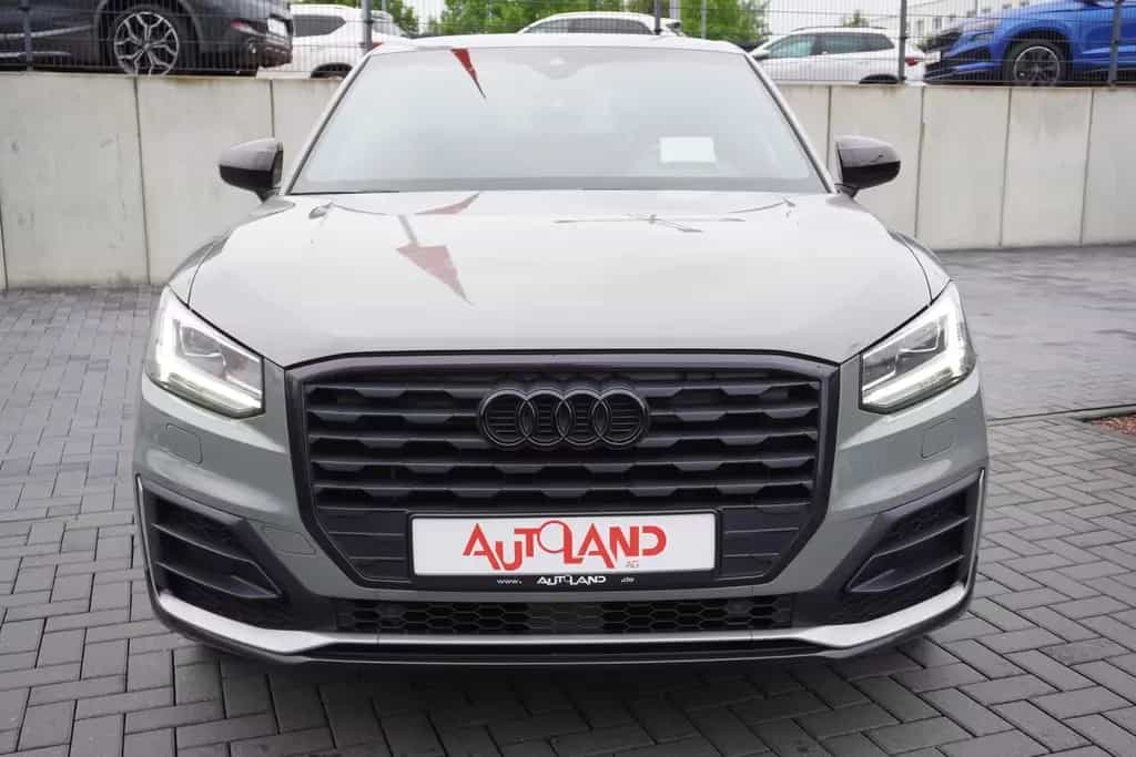 Audi Q2 1.4 TFSI S-Line Head-Up ACC Totwinkel Leder 05/2018-photo-6