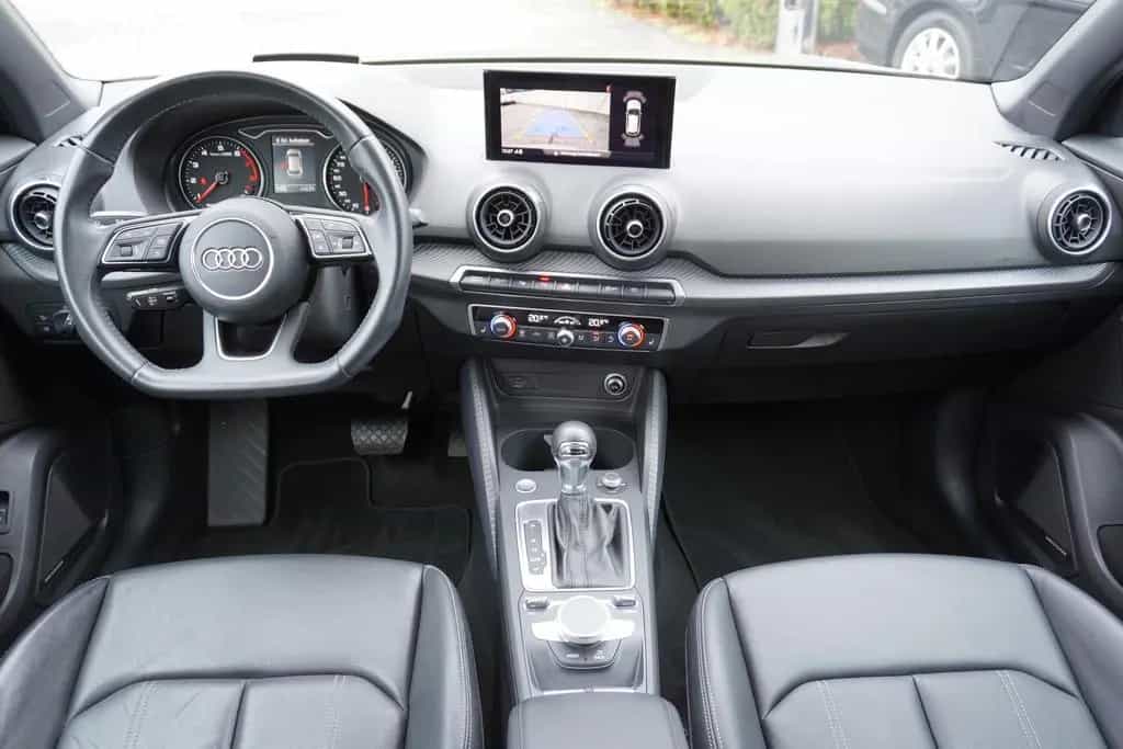 Audi Q2 1.4 TFSI S-Line Head-Up ACC Totwinkel Leder 05/2018-photo-8