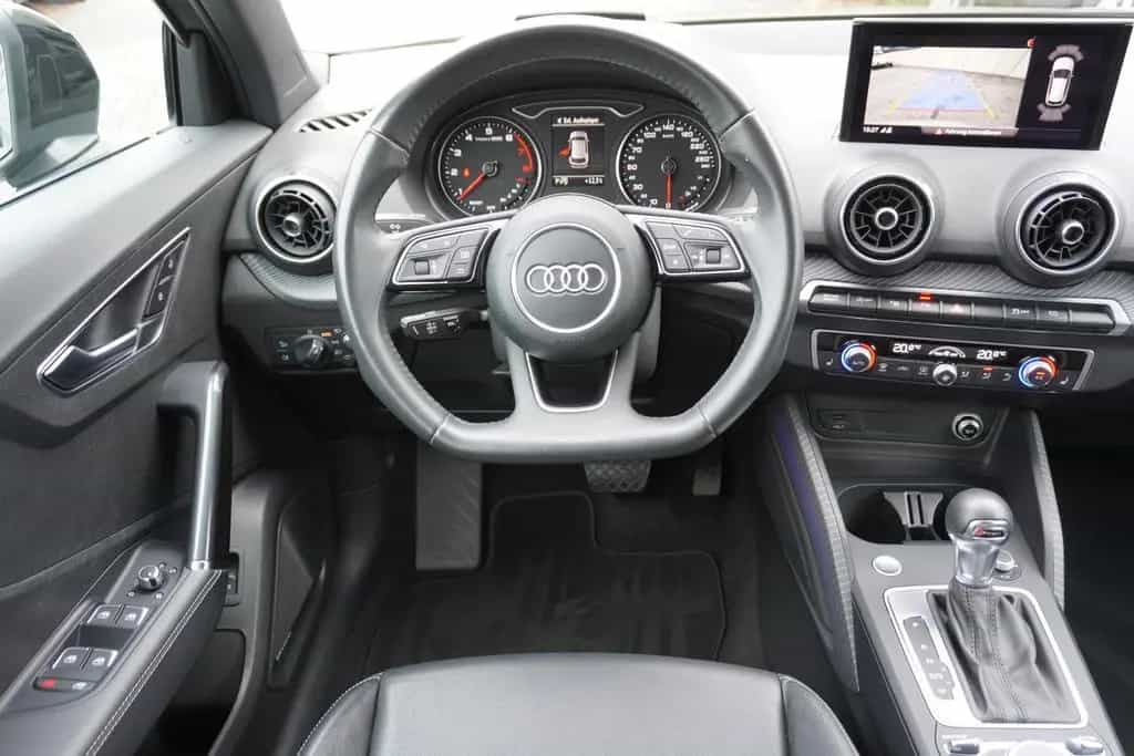 Audi Q2 1.4 TFSI S-Line Head-Up ACC Totwinkel Leder 05/2018-photo-9