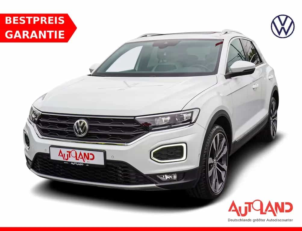 Volkswagen T-Roc 2.0 Sport 4Motion DSG LED Navi ACC Beats 11/2017-photo-0