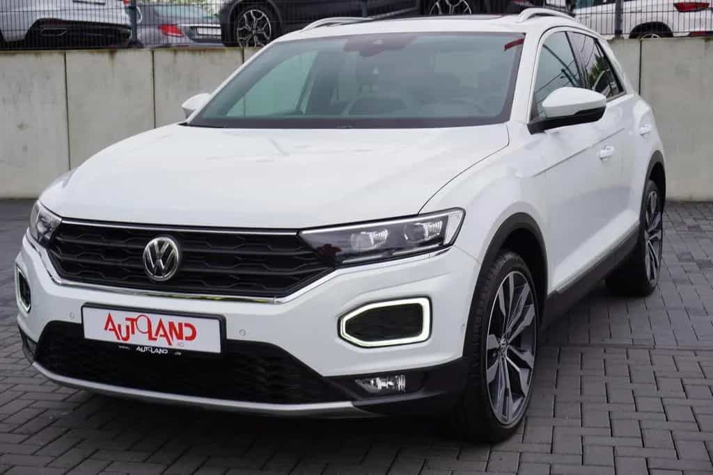 Volkswagen T-Roc 2.0 Sport 4Motion DSG LED Navi ACC Beats 11/2017-photo-1