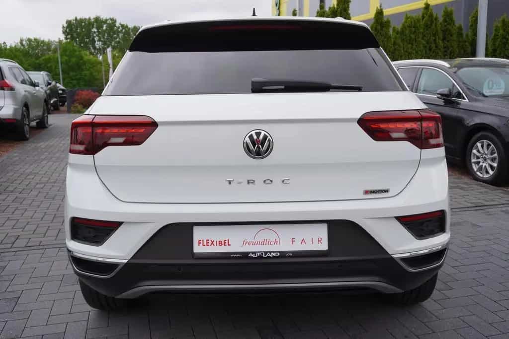 Volkswagen T-Roc 2.0 Sport 4Motion DSG LED Navi ACC Beats 11/2017-photo-3