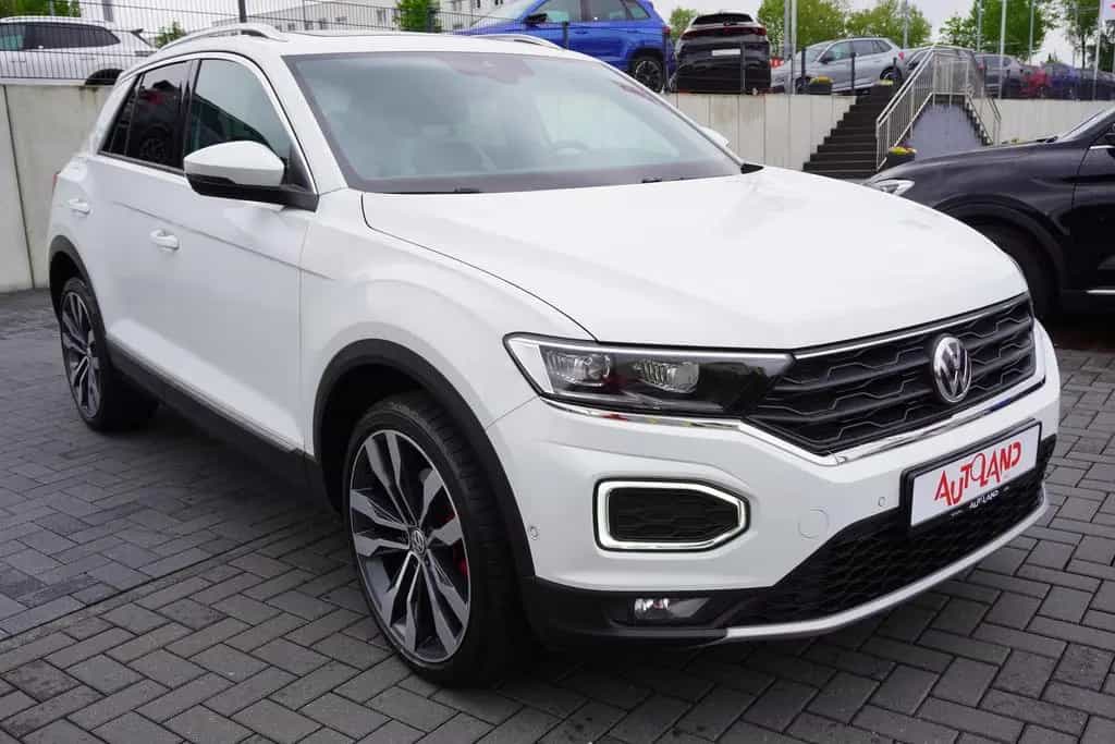 Volkswagen T-Roc 2.0 Sport 4Motion DSG LED Navi ACC Beats 11/2017-photo-5