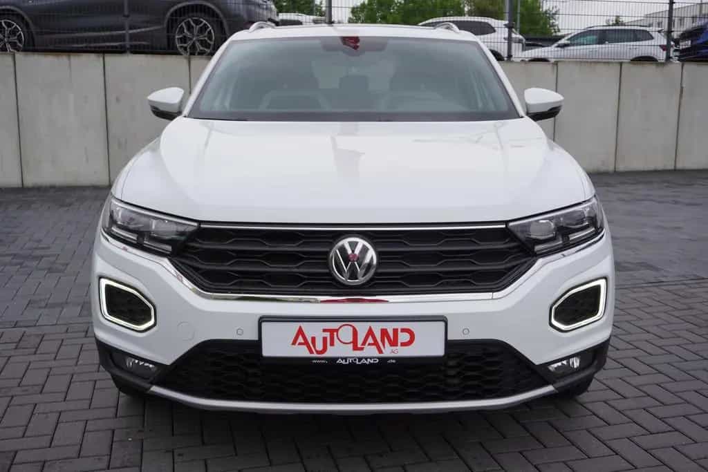 Volkswagen T-Roc 2.0 Sport 4Motion DSG LED Navi ACC Beats 11/2017-photo-6