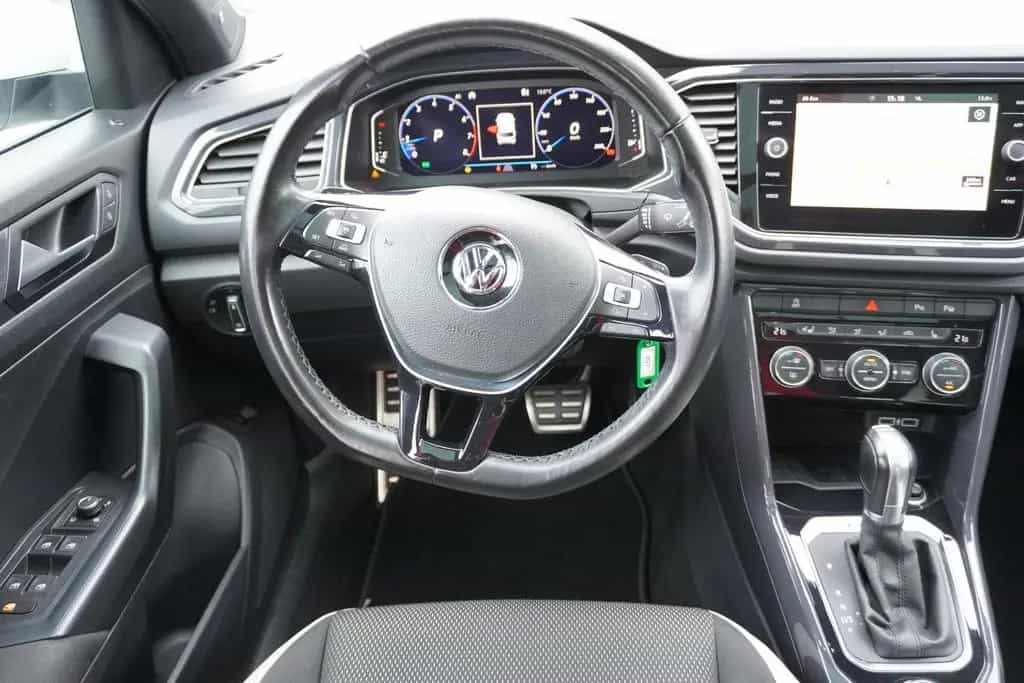 Volkswagen T-Roc 2.0 Sport 4Motion DSG LED Navi ACC Beats 11/2017-photo-9