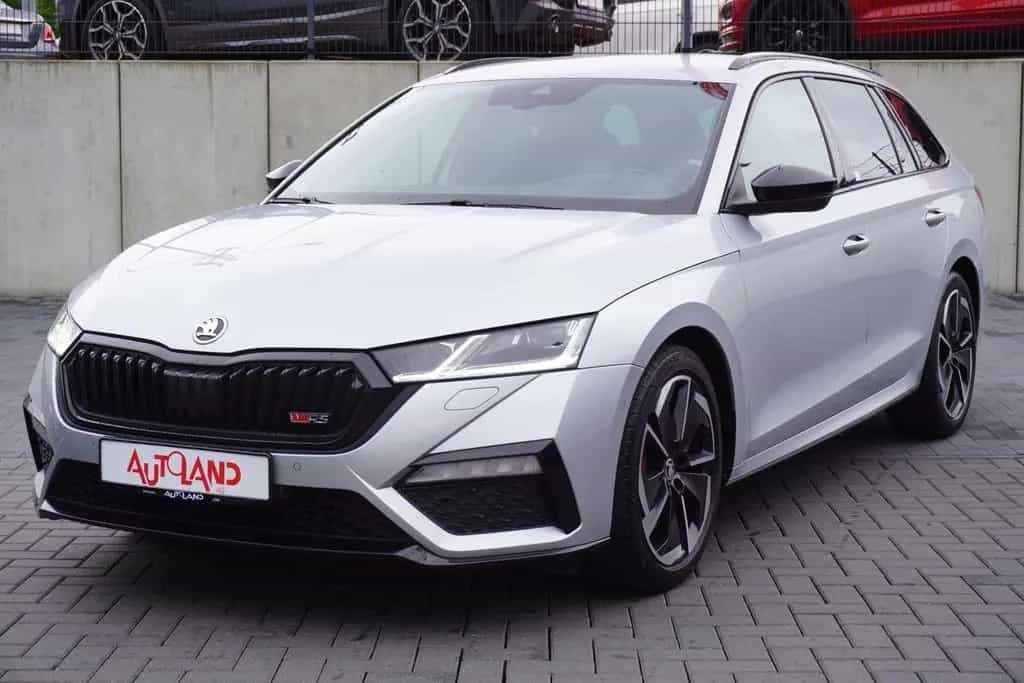 Skoda Octavia Combi 2.0 RS Head-Up 4x Sitzheizung Navi 08/2022-photo-1