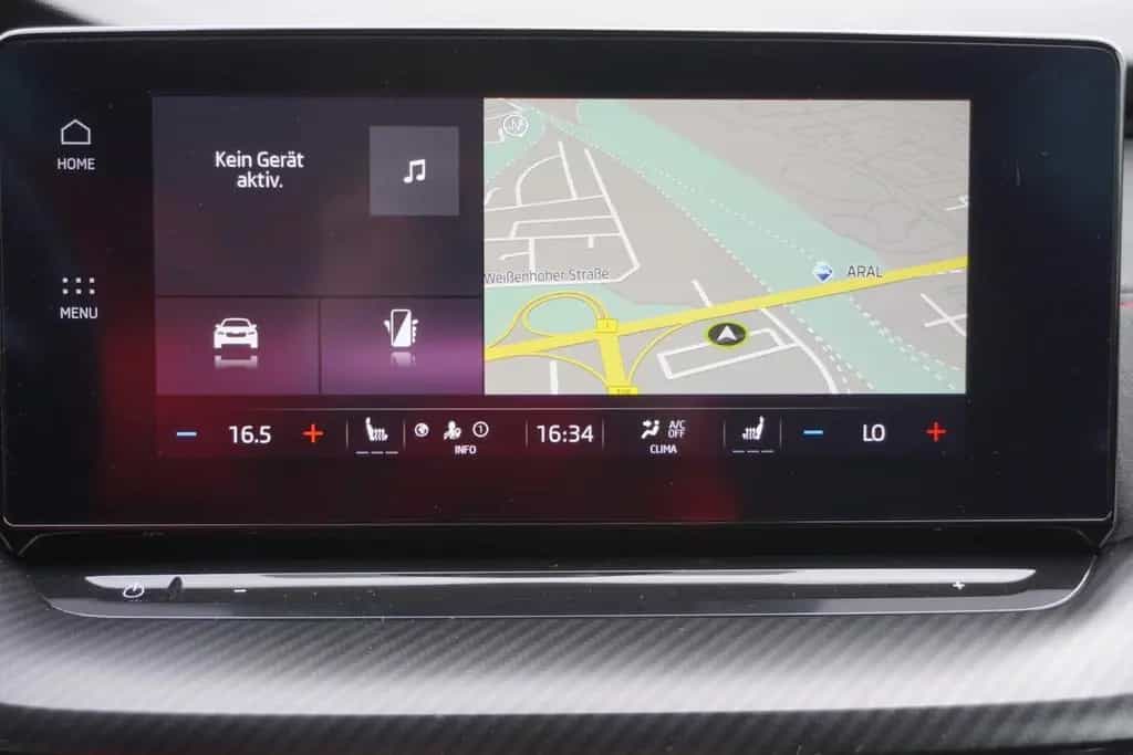 Skoda Octavia Combi 2.0 RS Head-Up 4x Sitzheizung Navi 08/2022-photo-22