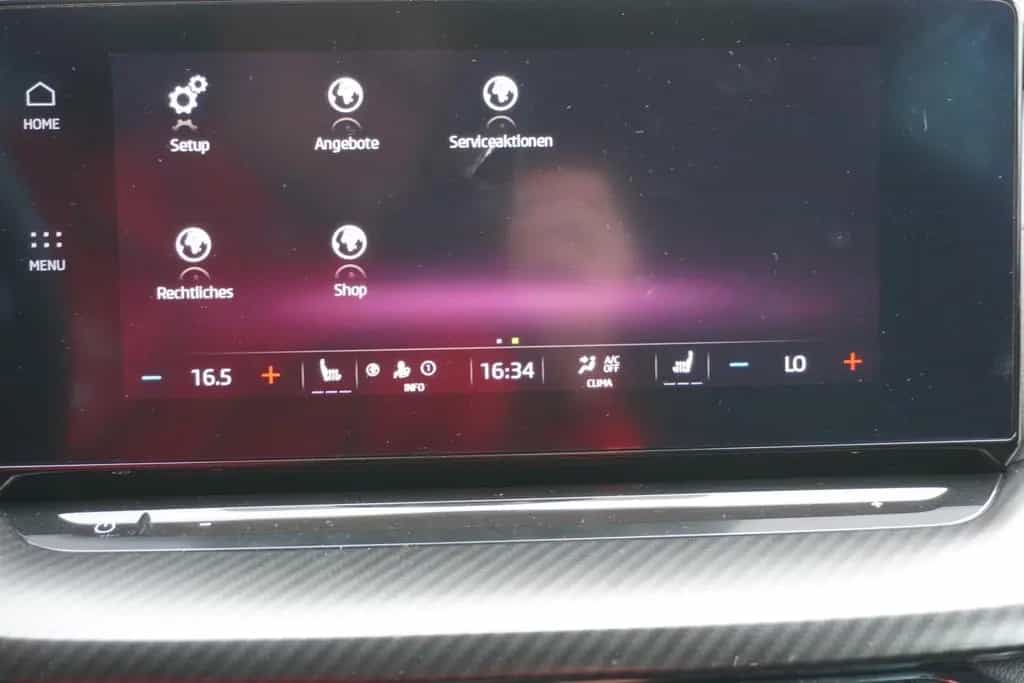 Skoda Octavia Combi 2.0 RS Head-Up 4x Sitzheizung Navi 08/2022-photo-24