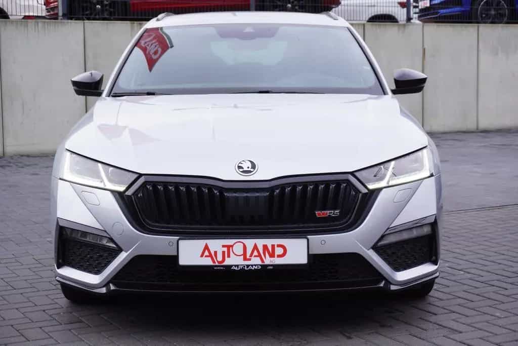 Skoda Octavia Combi 2.0 RS Head-Up 4x Sitzheizung Navi 08/2022-photo-6