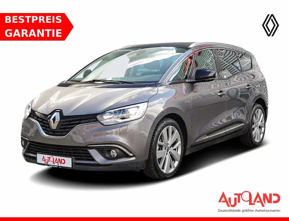 Renault Grand Scenic 1.3 TCE 140 Limited Navi Panorama 12/2019-photo-0