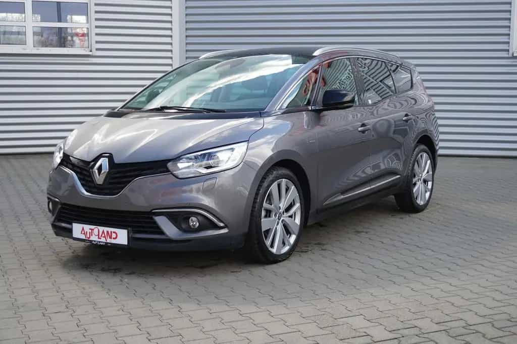 Renault Grand Scenic 1.3 TCE 140 Limited Navi Panorama 12/2019-photo-1