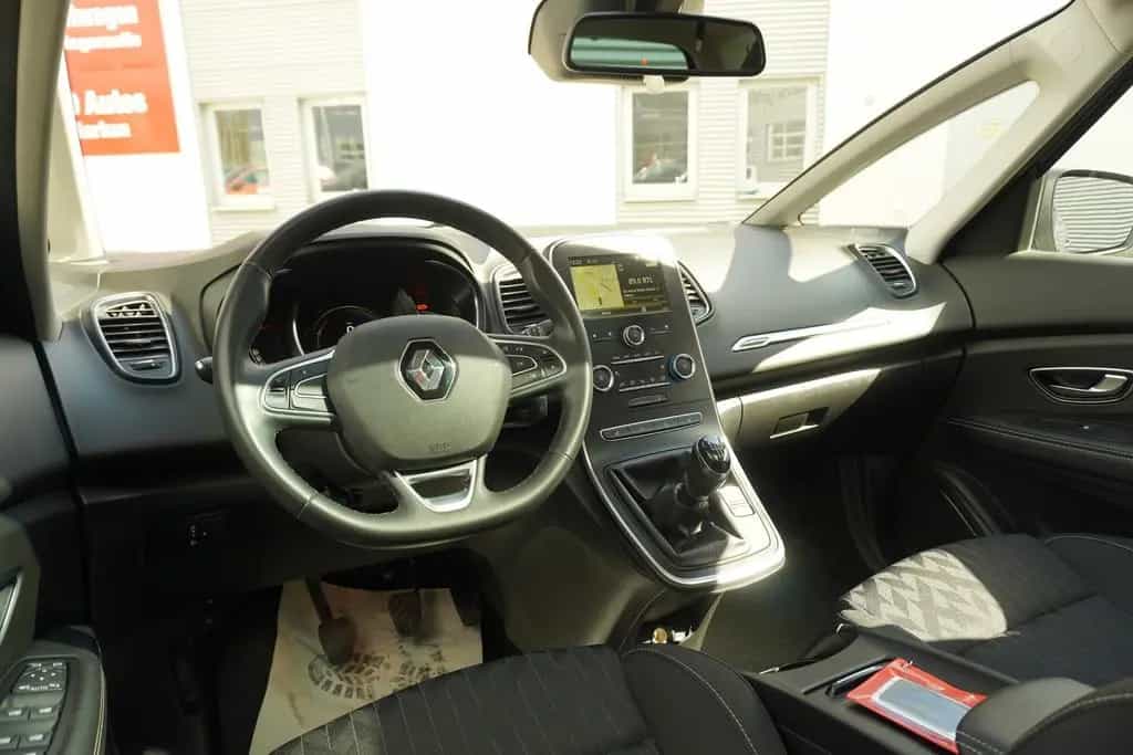 Renault Grand Scenic 1.3 TCE 140 Limited Navi Panorama 12/2019-photo-13