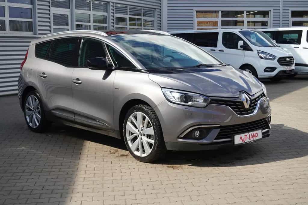 Renault Grand Scenic 1.3 TCE 140 Limited Navi Panorama 12/2019-photo-5