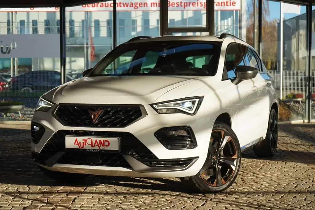 Cupra Ateca 2.0 4Drive LED Navi Totwinkel 360° DAB PDC 04/2022-photo-1
