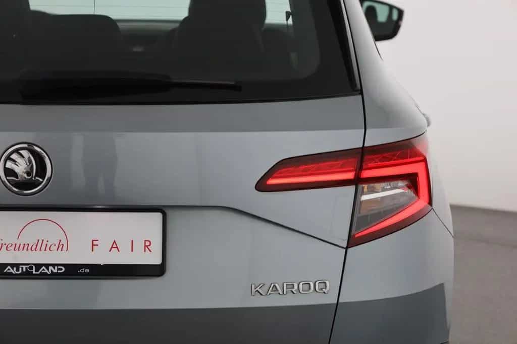 Skoda Karoq 1.5 16V TSI Ambition Android Apple AHK PDC 09/2018-photo-30