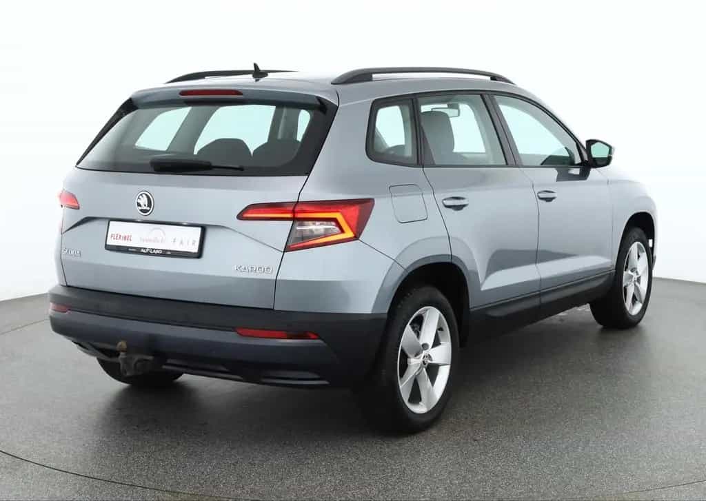Skoda Karoq 1.5 16V TSI Ambition Android Apple AHK PDC 09/2018-photo-4