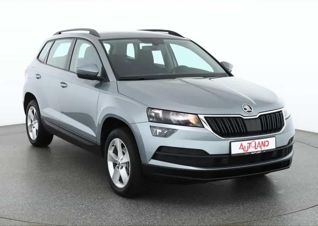 Skoda Karoq 1.5 16V TSI Ambition Android Apple AHK PDC 09/2018-photo-6