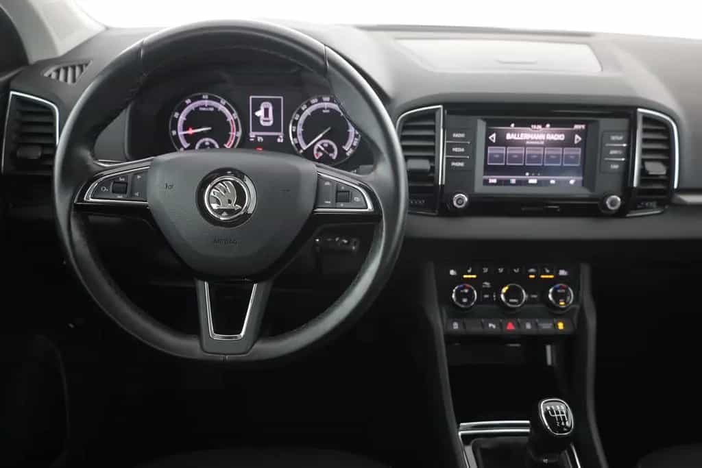 Skoda Karoq 1.5 16V TSI Ambition Android Apple AHK PDC 09/2018-photo-9