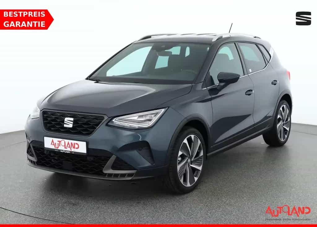 Seat Arona 1.5 TSI DSG FR LED Navi Sitzheizung Kamera 03/2022-photo-0