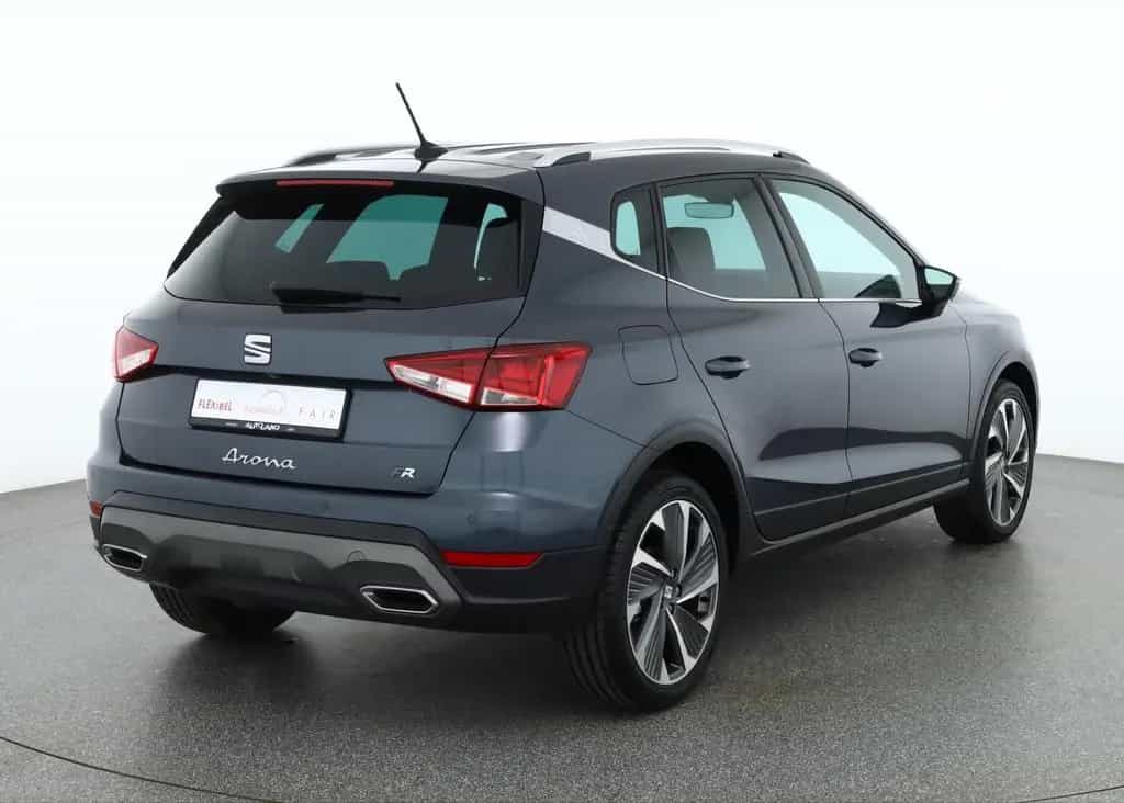 Seat Arona 1.5 TSI DSG FR LED Navi Sitzheizung Kamera 03/2022-photo-4