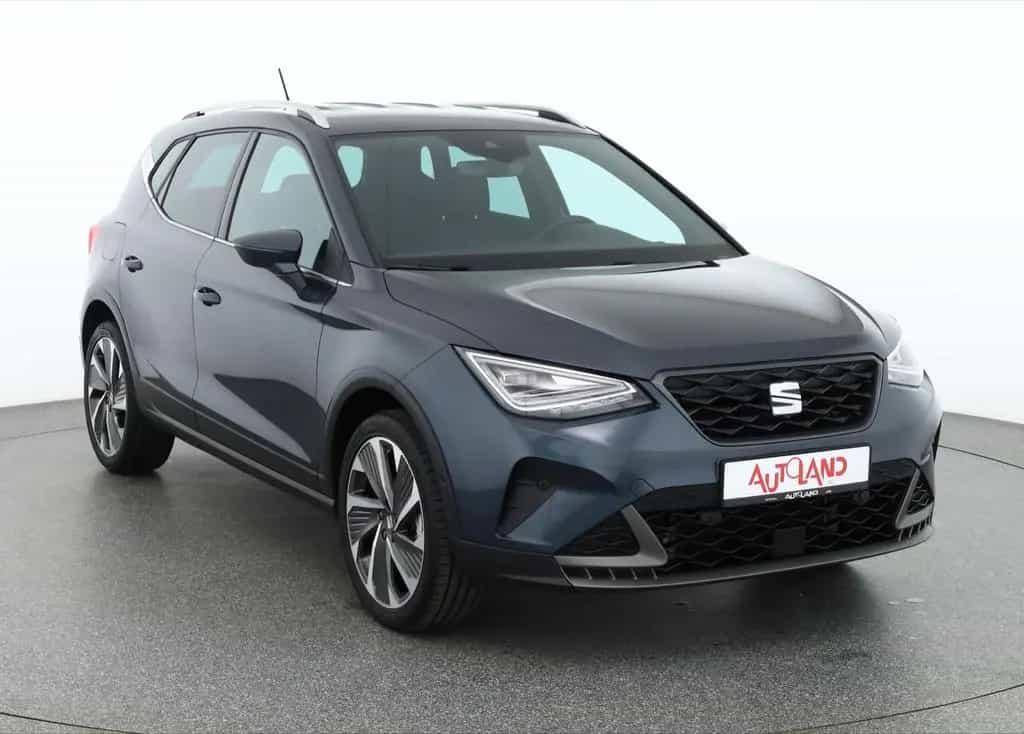 Seat Arona 1.5 TSI DSG FR LED Navi Sitzheizung Kamera 03/2022-photo-6