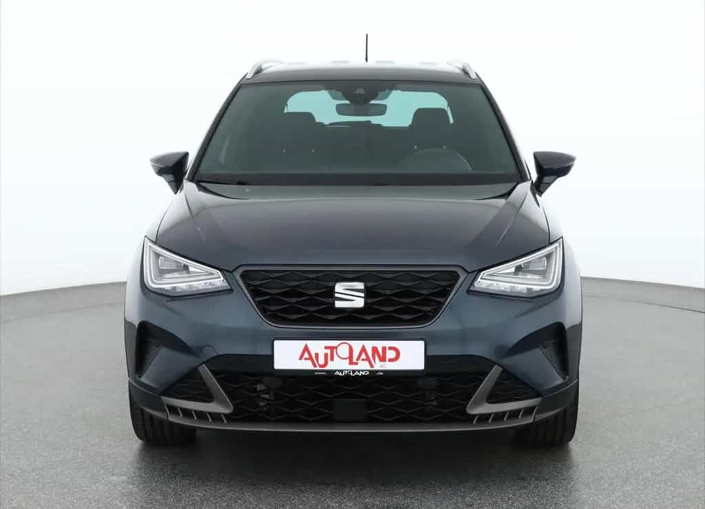 Seat Arona 1.5 TSI DSG FR LED Navi Sitzheizung Kamera 03/2022-photo-7