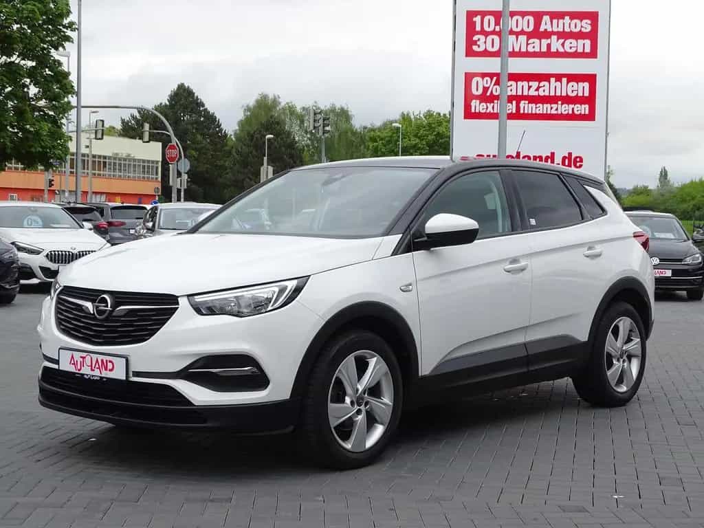 Opel Grandland X Klimaaut. PDC USB IntelliLink 05/2019-photo-1