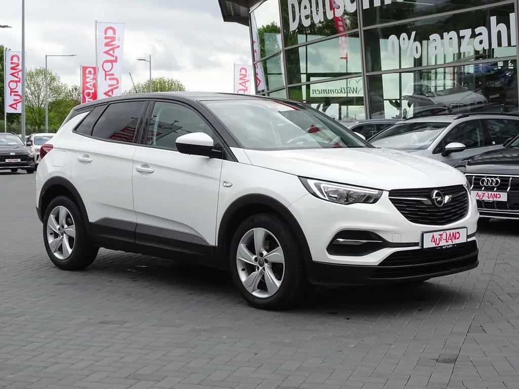 Opel Grandland X Klimaaut. PDC USB IntelliLink 05/2019-photo-5